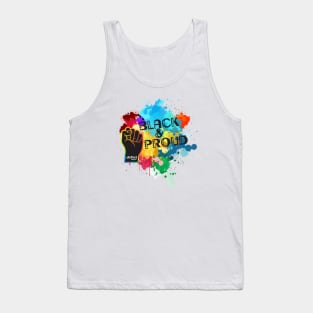 BLACK & PROUD (DISTINCT EDITION) Tank Top